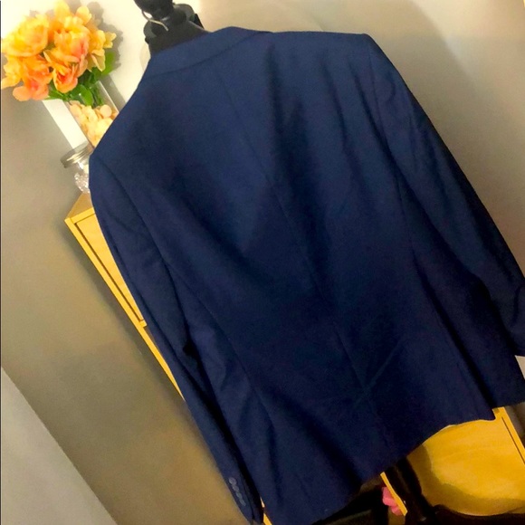 Navy Blue Blazer - Picture 2 of 2